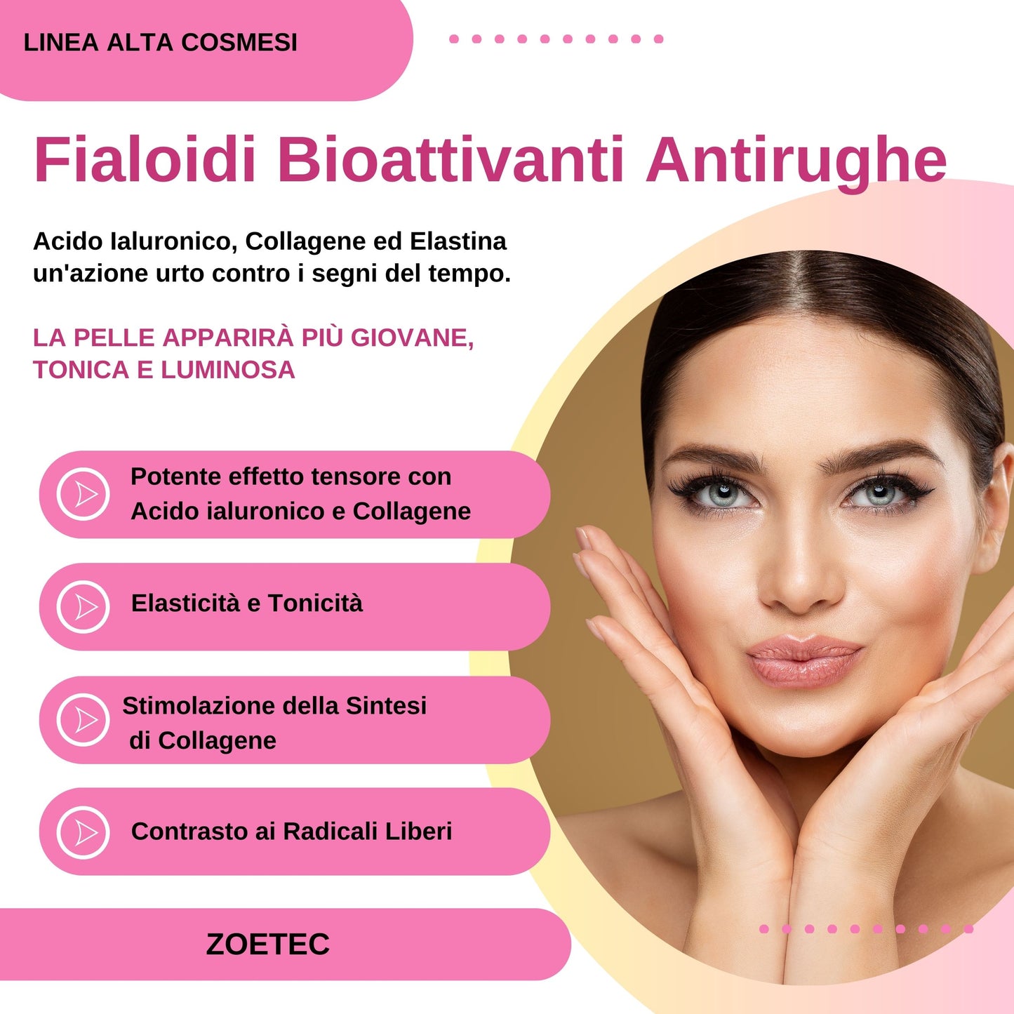 Trattamento Intensivo anti-età per Viso e Collo - 10 Fiale-