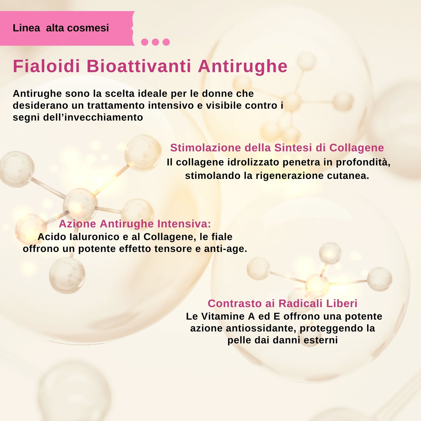 Trattamento Intensivo anti-età per Viso e Collo - 10 Fiale-