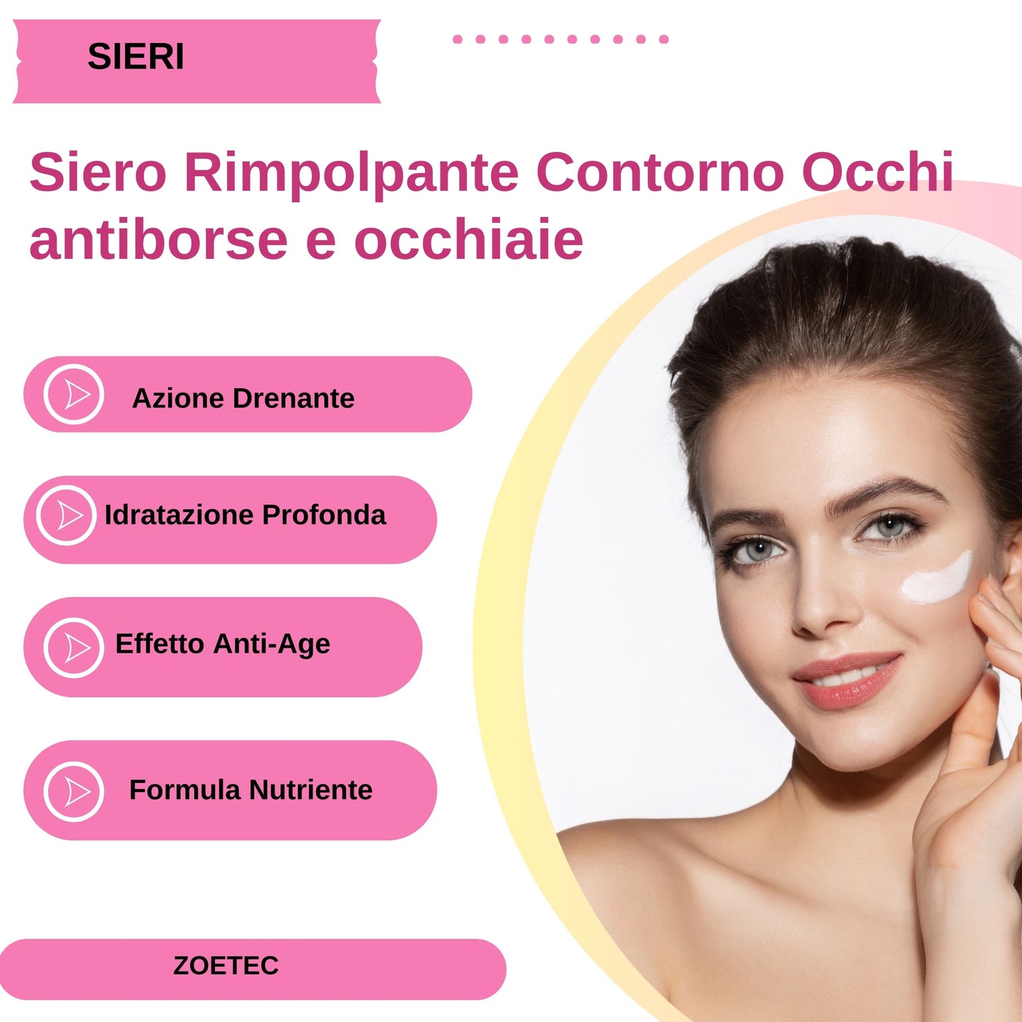 Siero Rimpolpante Contorno Occhi -30ml