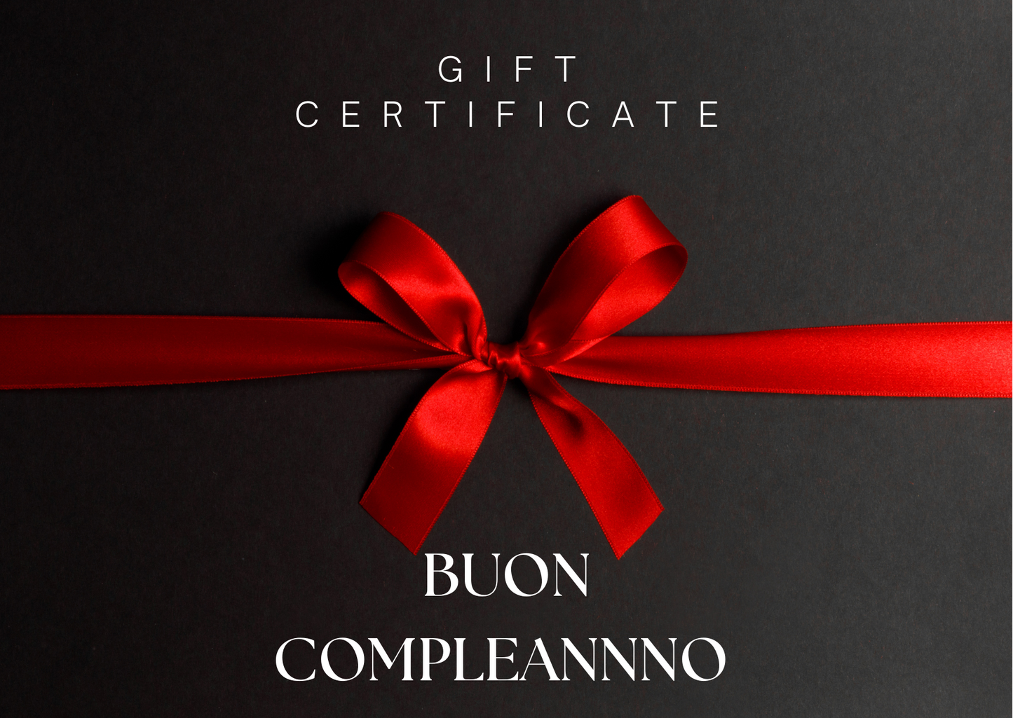GIFT CARD UOMO