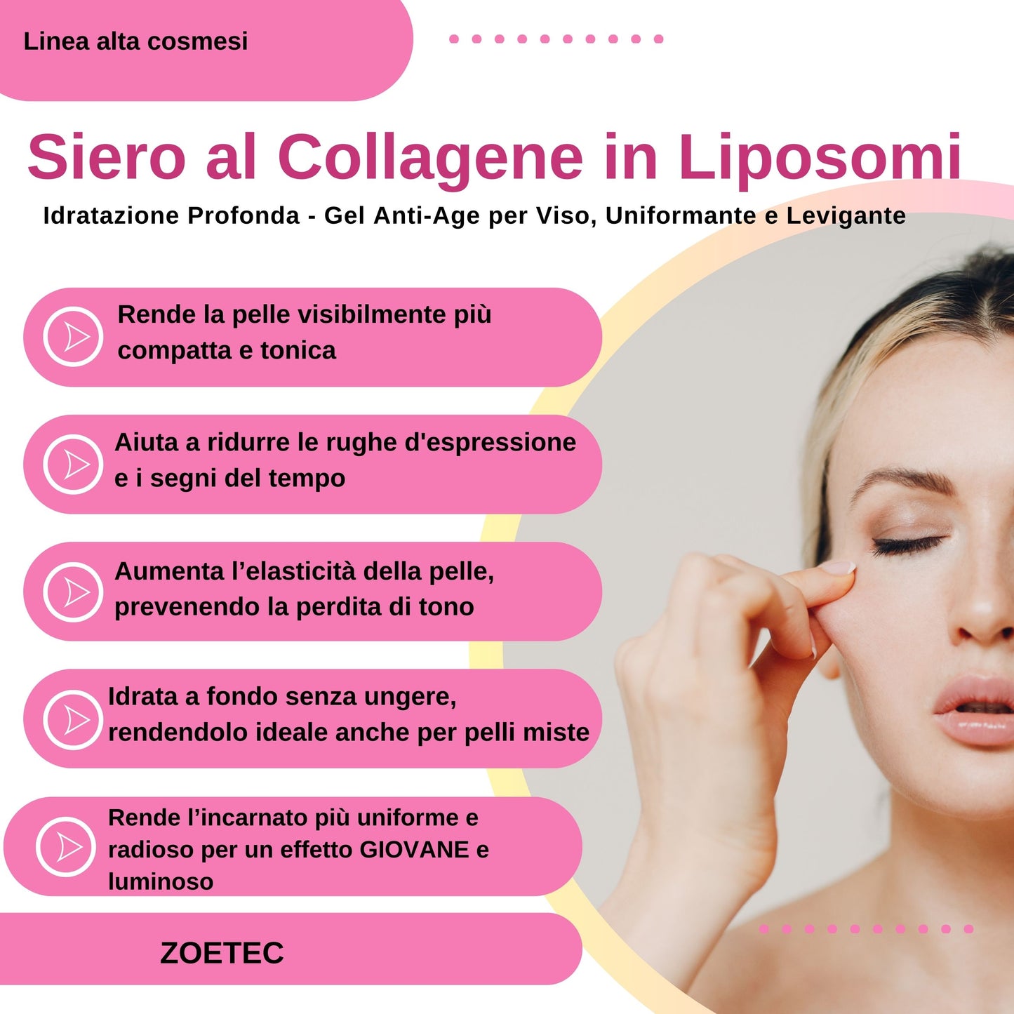 Siero Collagene in Liposomi 30ml