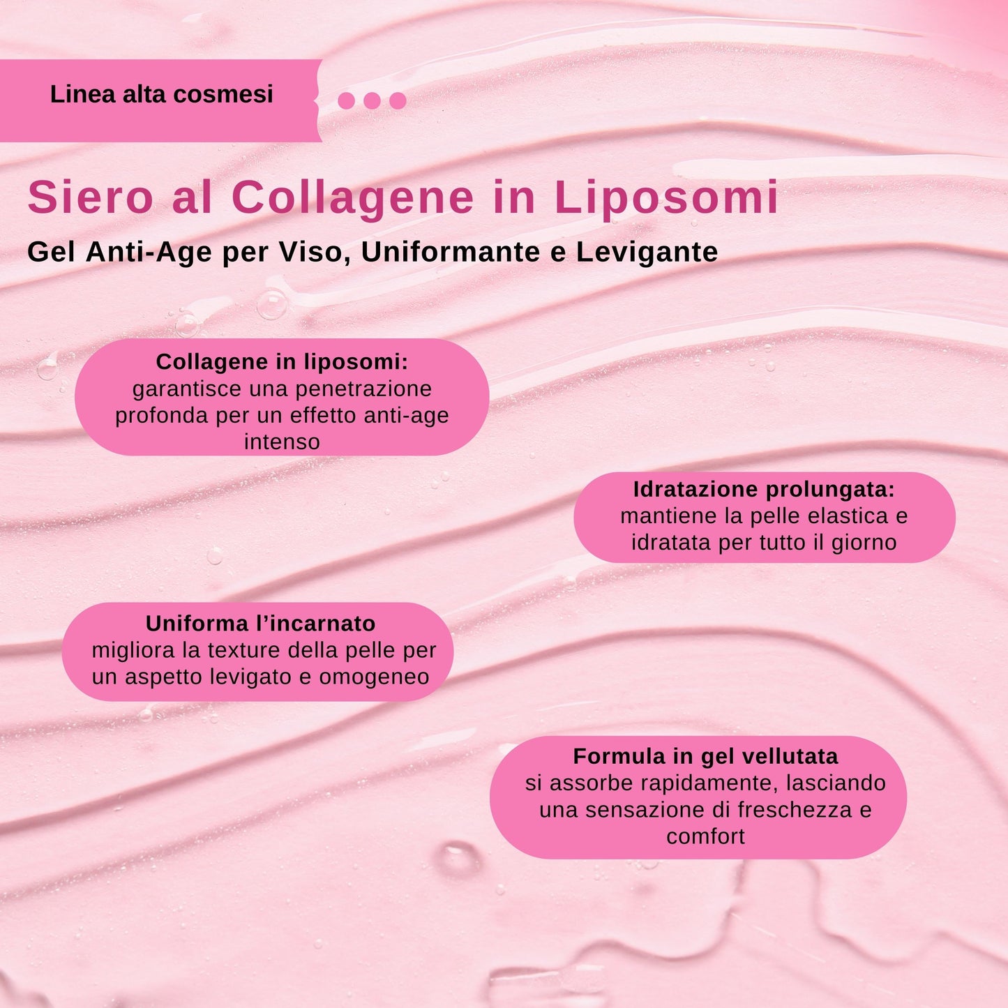 Siero Collagene in Liposomi 30ml