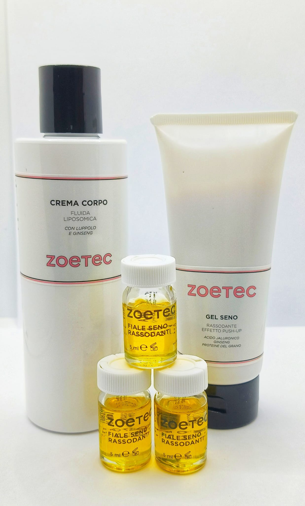 Crema Rassodante Corpo Liposomica al Luppolo & Ginseng – 200ml