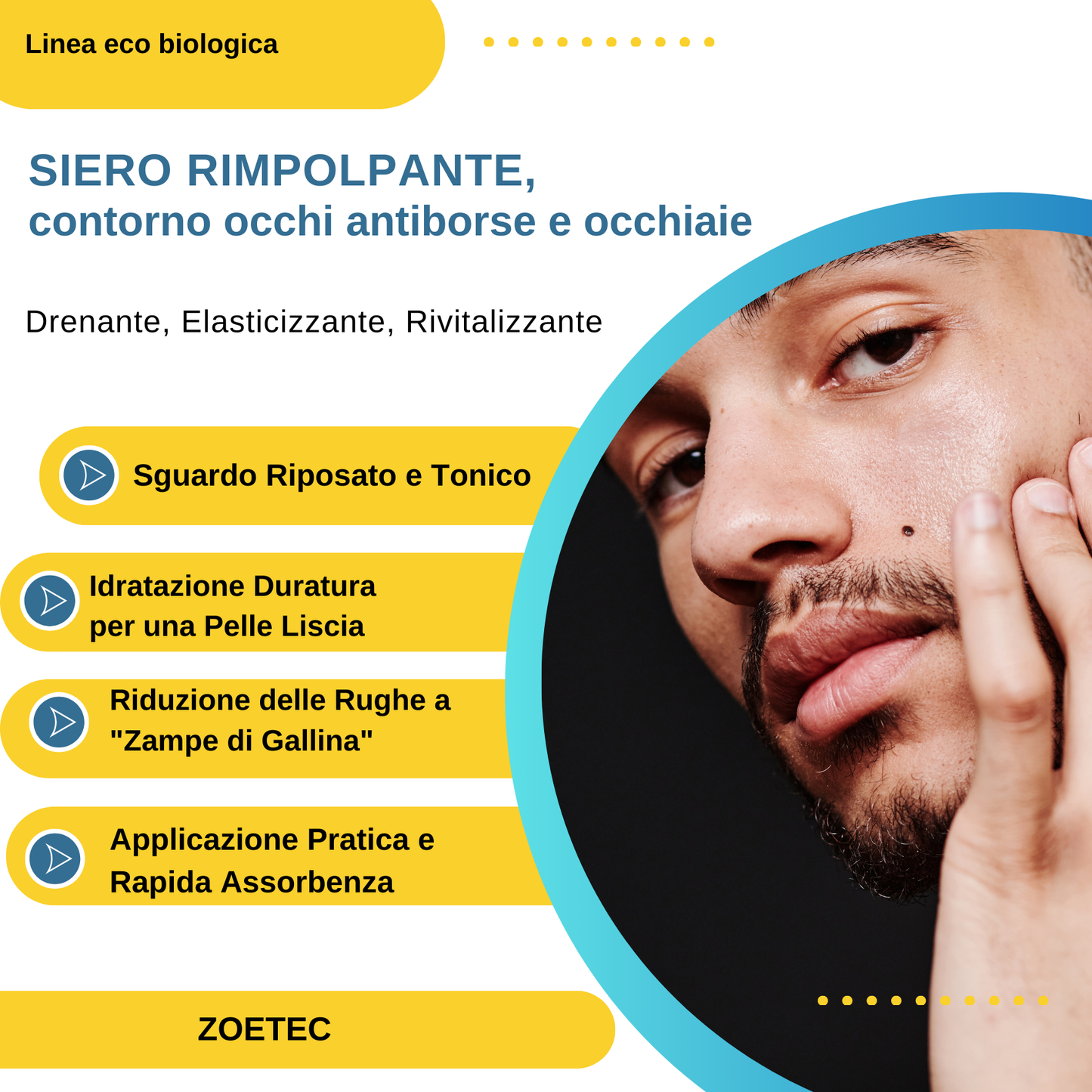 Siero Rimpolpante Contorno Occhi -30ml