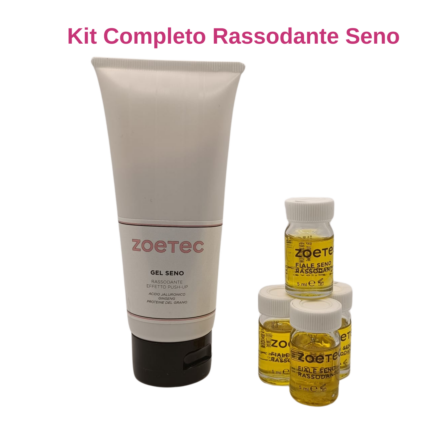 Trattamento Completo Rassodante Seno - Gel e Fiale