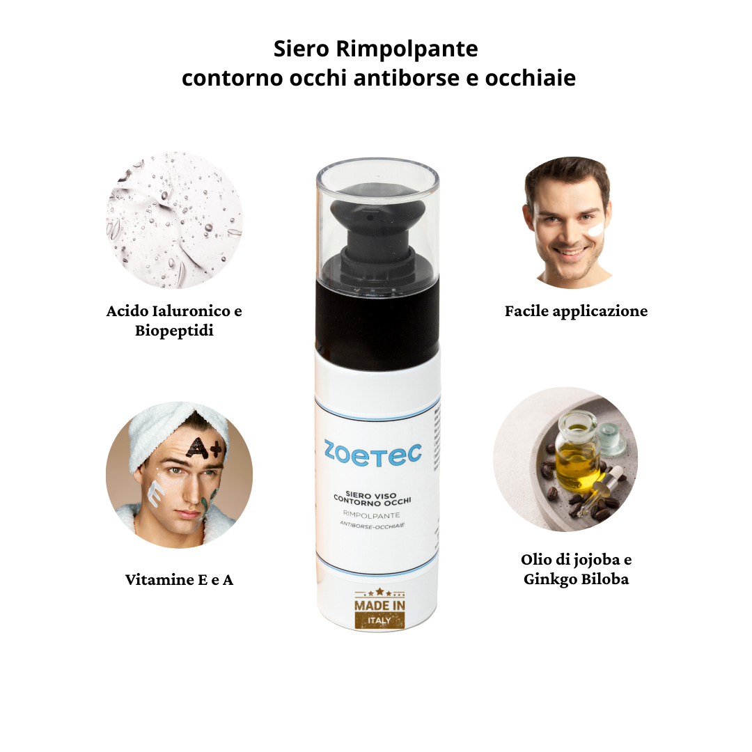 Siero Rimpolpante Contorno Occhi -30ml