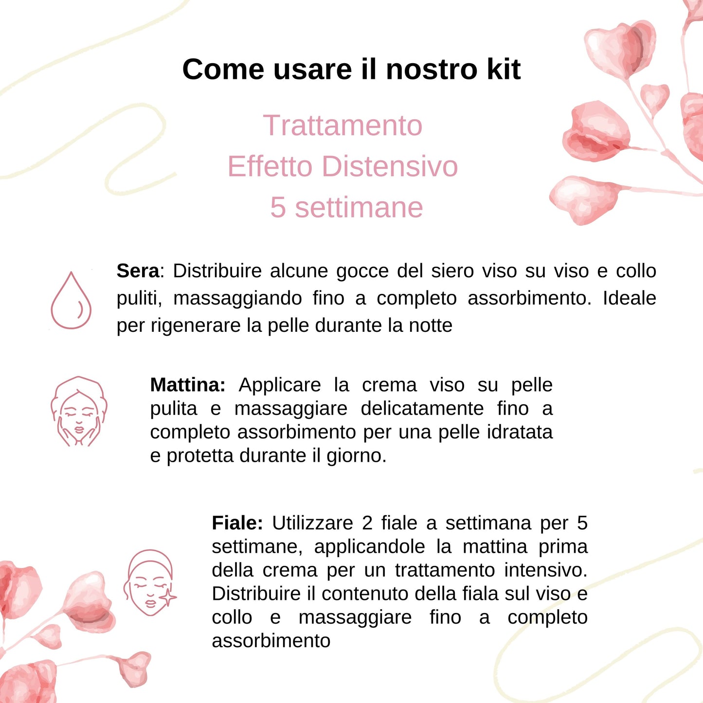 Trattamento Intensivo Viso Effetto Filler 5 Settimane  FIALE, SIERO E CREMA