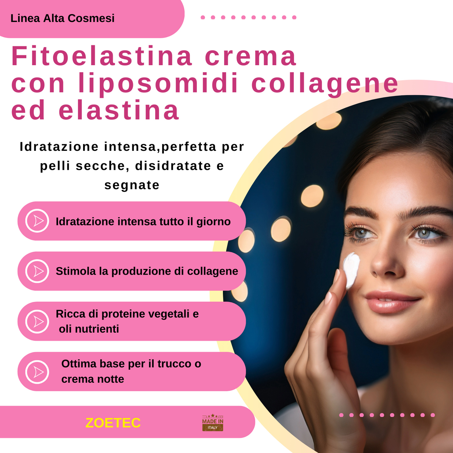 Crema Fitoelastina Idratazione Profonda – 50ml