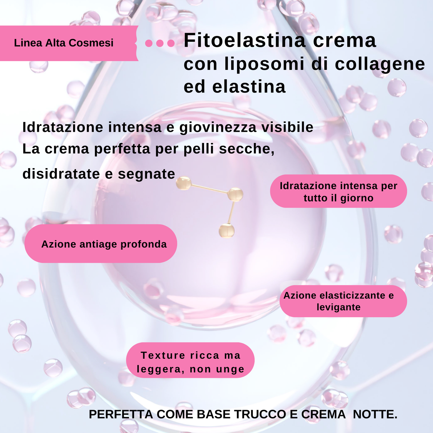 Crema Fitoelastina Idratazione Profonda – 50ml