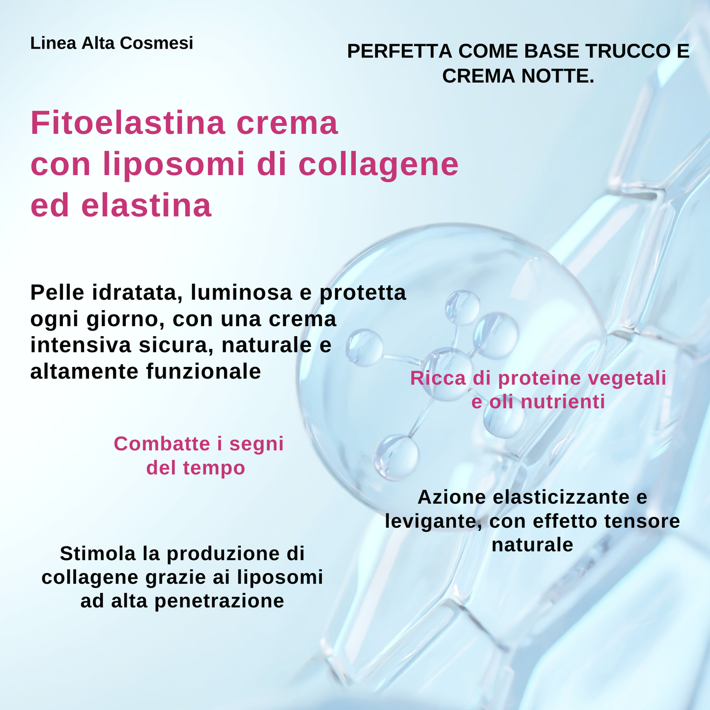 Crema Fitoelastina Idratazione Profonda – 50ml