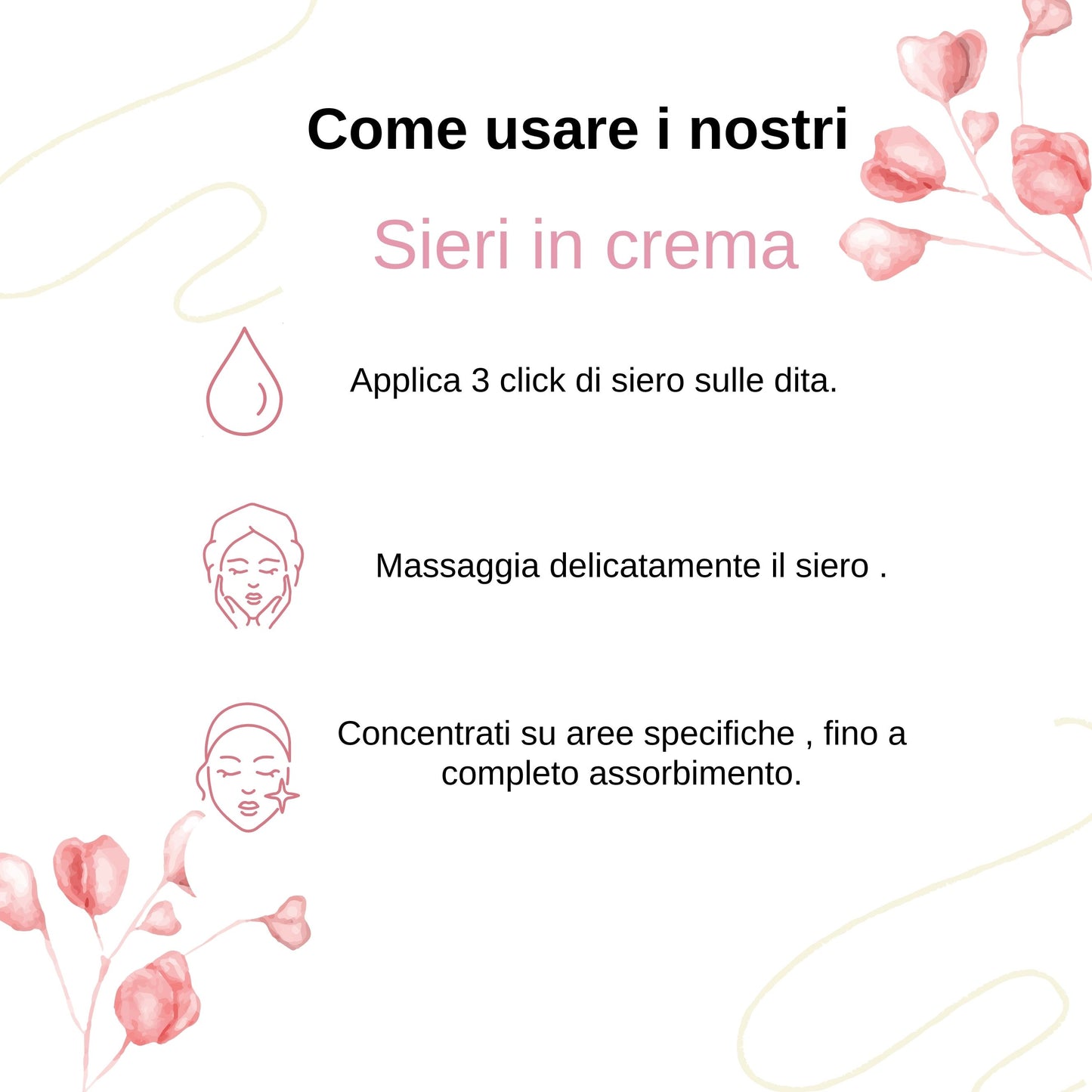 Siero viso acido Ialuronico puro a tre pesi molecolari -30ml
