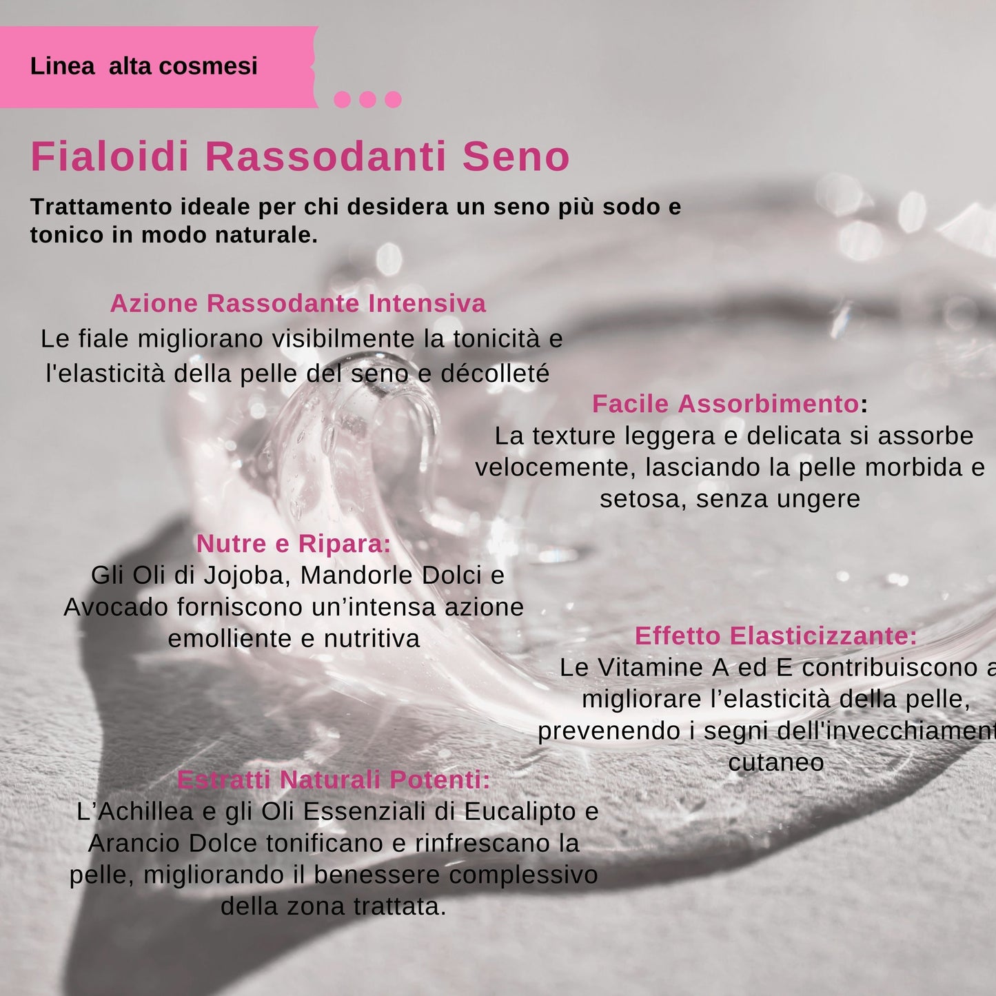 Trattamento Intensivo Elasticizzante per Décolleté - 10 Fiale