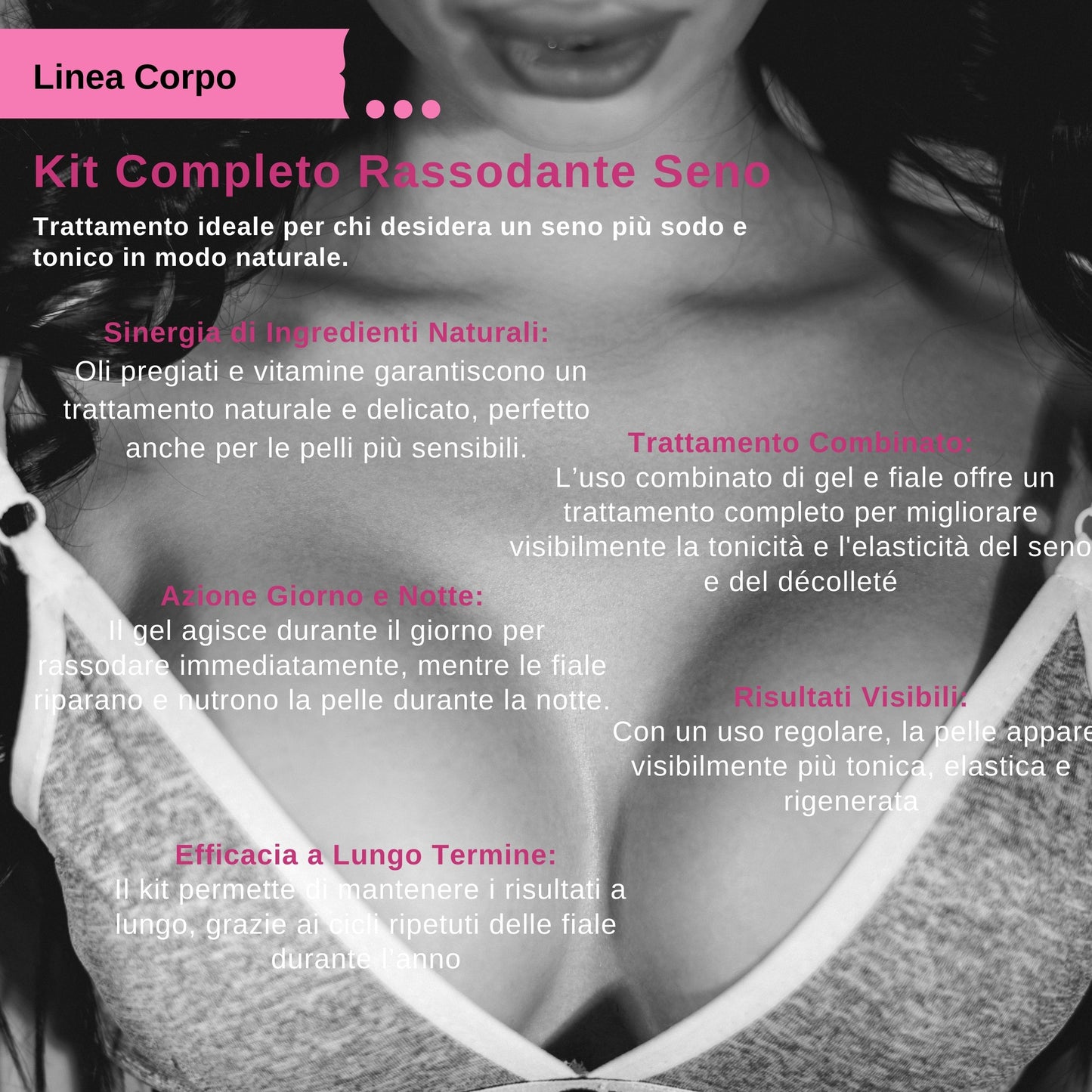 Trattamento Completo Rassodante Seno - Gel e Fiale