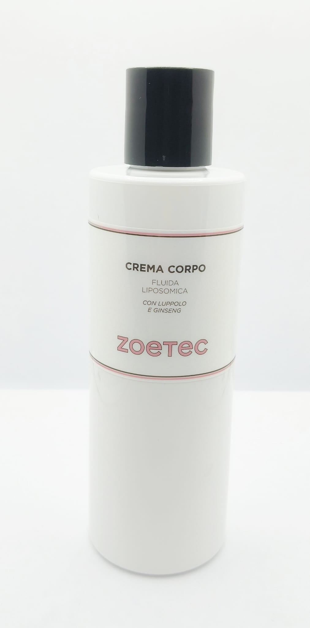Crema Rassodante Corpo Liposomica al Luppolo &amp; Ginseng – 200ml