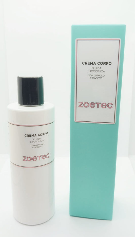 Crema Rassodante Corpo Liposomica al Luppolo &amp; Ginseng – 200ml