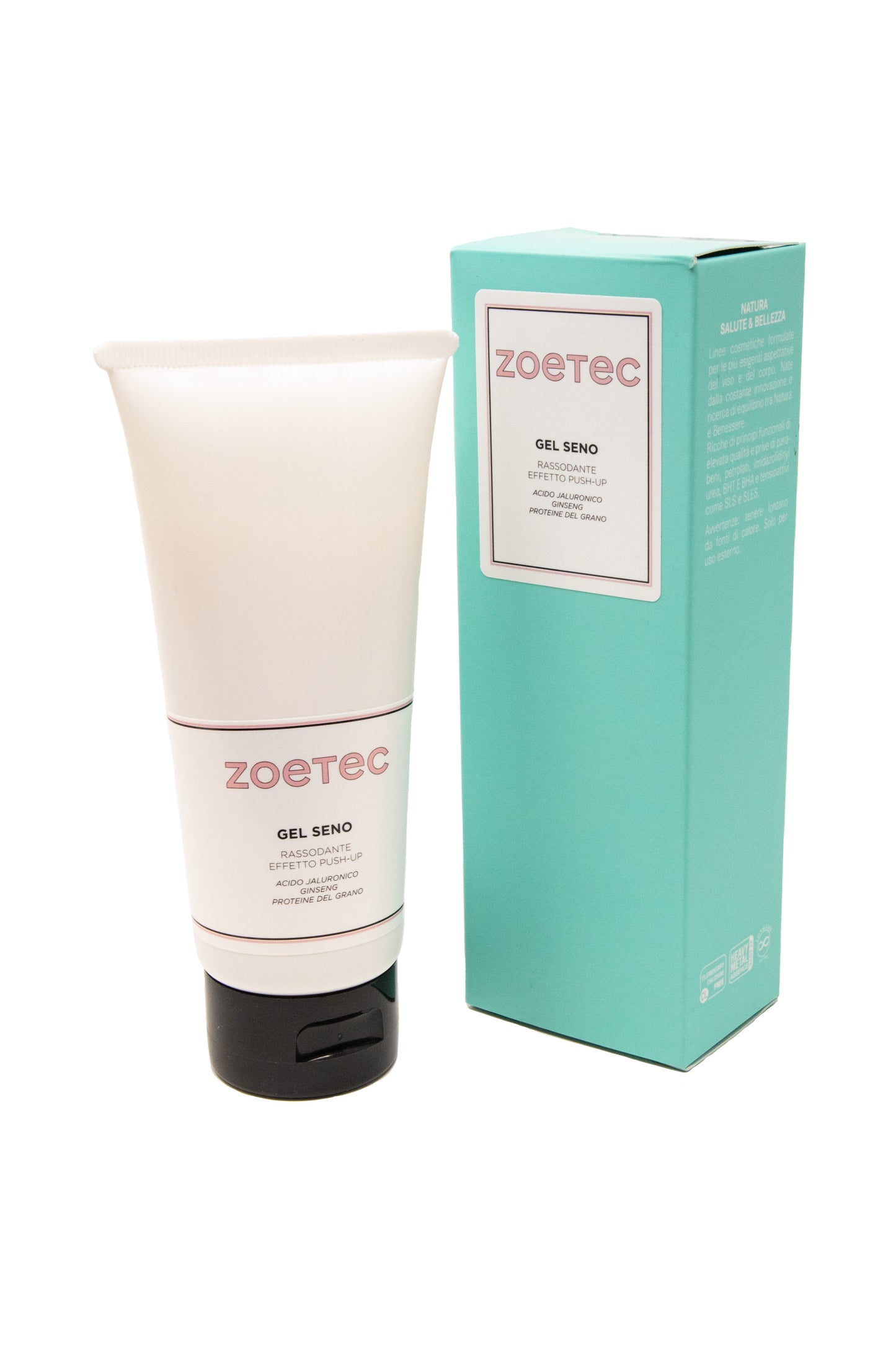 Trattamento Tonificante Gel Rassodante Seno Effetto Push-Up  - 100ml
