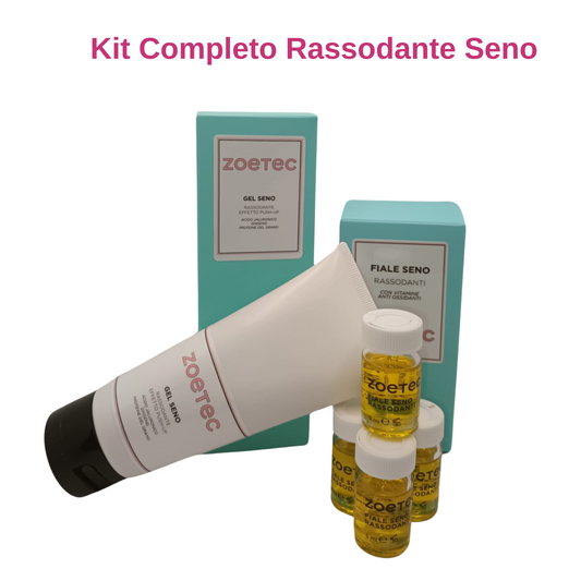 Trattamento Completo Rassodante Seno - Gel e Fiale