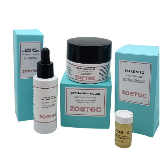 Trattamento Intensivo Viso Effetto Filler 5 Settimane  FIALE, SIERO E CREMA