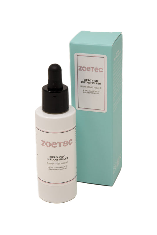Siero Filler Istantaneo all'Acido Ialuronico e Biopeptidi Attivi - 30 ml