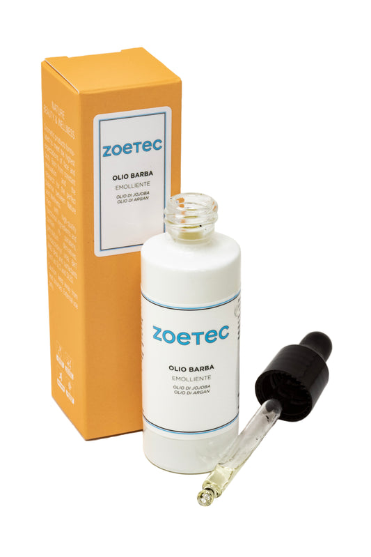 OLIO BARBA EMOLLIENTE olio di jojoba e argan 30 ml