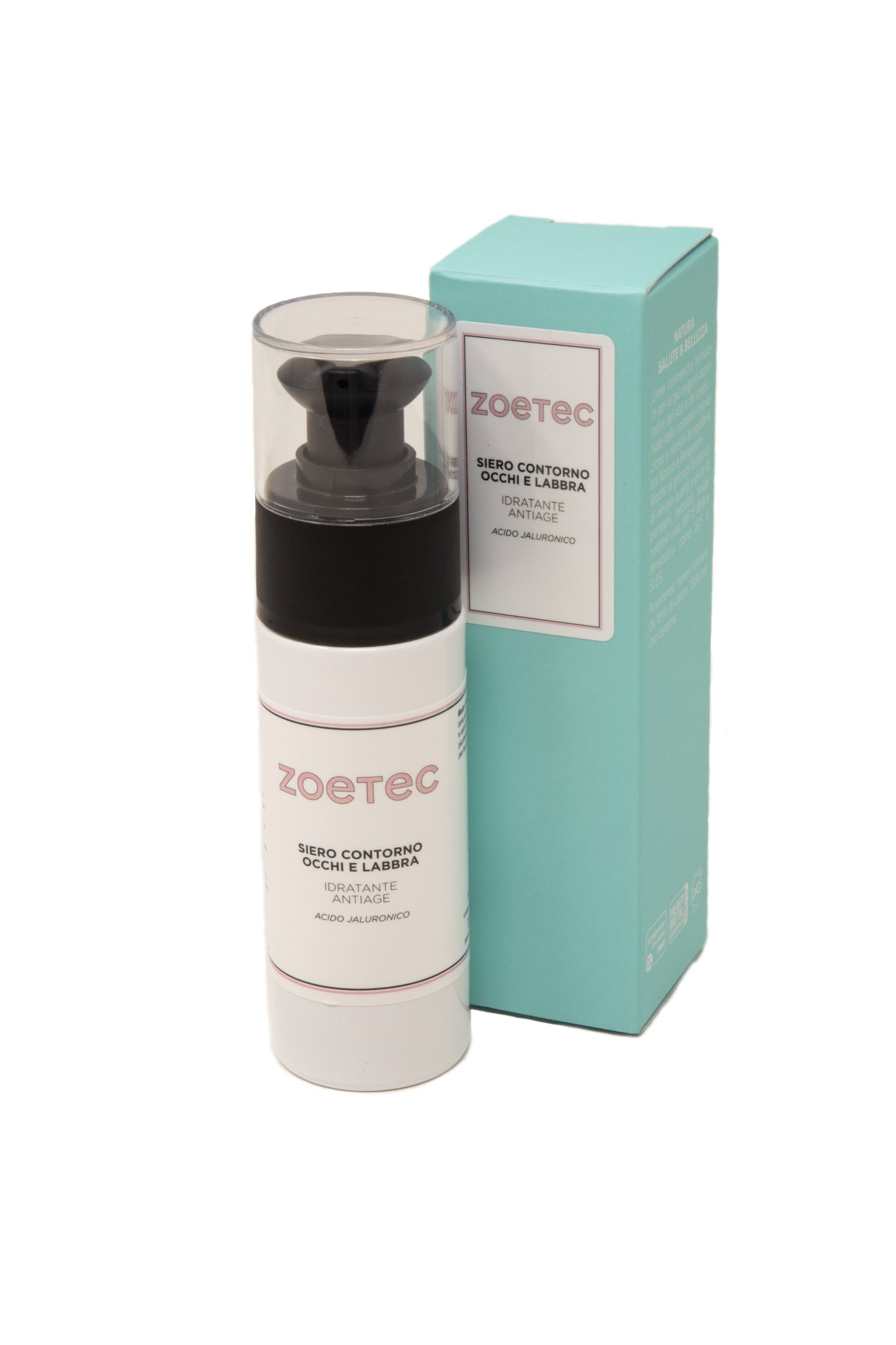 Siero Contorno Occhi e Labbra Idratante Antiage all'Acido Ialuronico - 30 ml