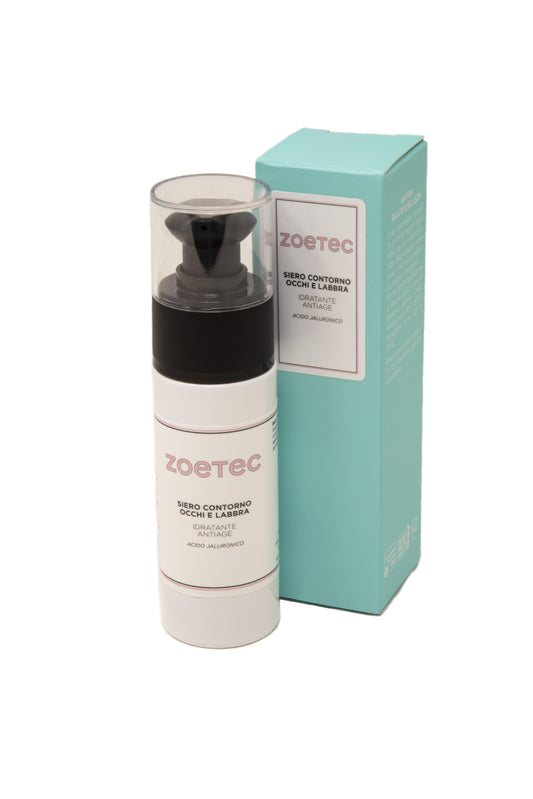 Siero Contorno Occhi e Labbra Idratante Antiage all'Acido Ialuronico - 30 ml