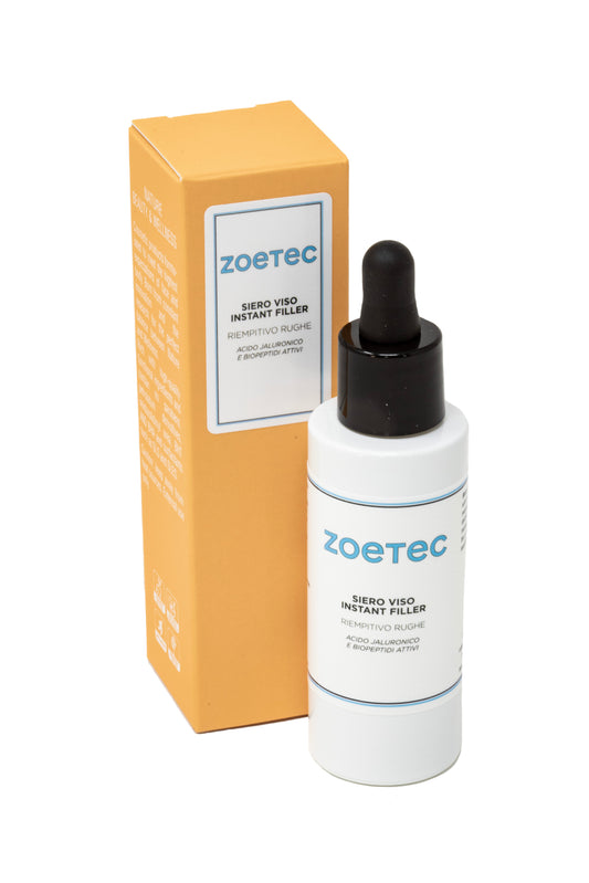 Siero viso concentrato effetto distensivo con acido ialuronico e biopeptidi attivi -30 ml